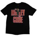 Mötley Crüe Dr Feelgood Since 1989 (Back Print) Black XL T-Shirt