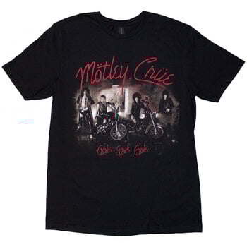 Košulja Mötley Crüe Girls, Girls, Girls Vintage Black 2XL Košulja - 1