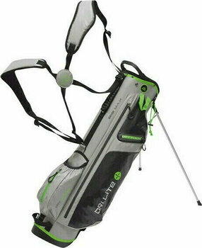 Golf Bag Big Max Dri Lite 7 Silver/Black/Lime Stand Bag - 1