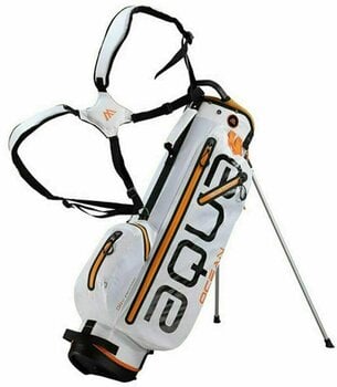 Golf Bag Big Max Aqua Ocean White/Black/Orange Golf Bag - 1