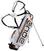 Stand Bag Big Max Aqua Ocean White/Black/Orange Stand Bag