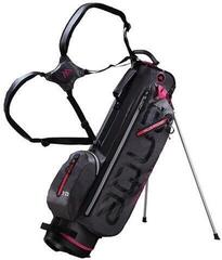 Big Max Aqua Ocean Charcoal/Silver/Fuchsia Stand Bag