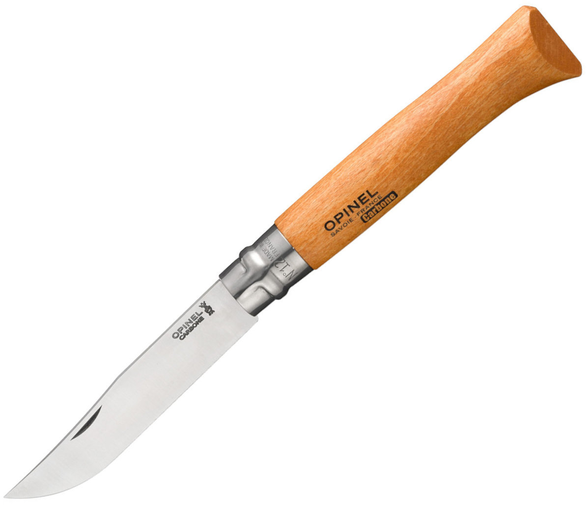 Туристически нож Opinel N°12 Carbon Туристически нож