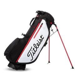 Titleist Players 4 Plus Black/White/Red Stand Bag