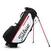 Golfbag Titleist Players 4 Plus Black/White/Red Stand Bag