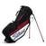 Golftaske Titleist Hybrid 5 Black/White/Red Golftaske