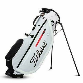 Golf Bag Titleist Players 4 White-Black Golf Bag - 1