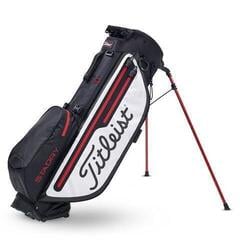 Titleist Players 4 Plus StaDry Black/White/Red Stand Bag