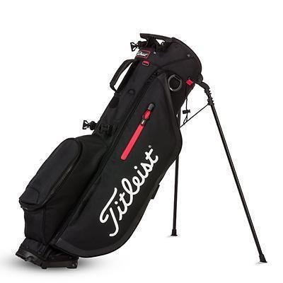 Borsa da golf Stand Bag Titleist Players 4 Nero Borsa da golf Stand Bag