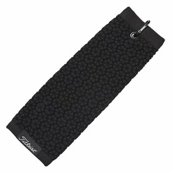 Uterák Titleist Tri-Fold Cart Towel Black - 1