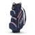 Golftaske Titleist StaDry Navy/Sleet/Red Cart Bag