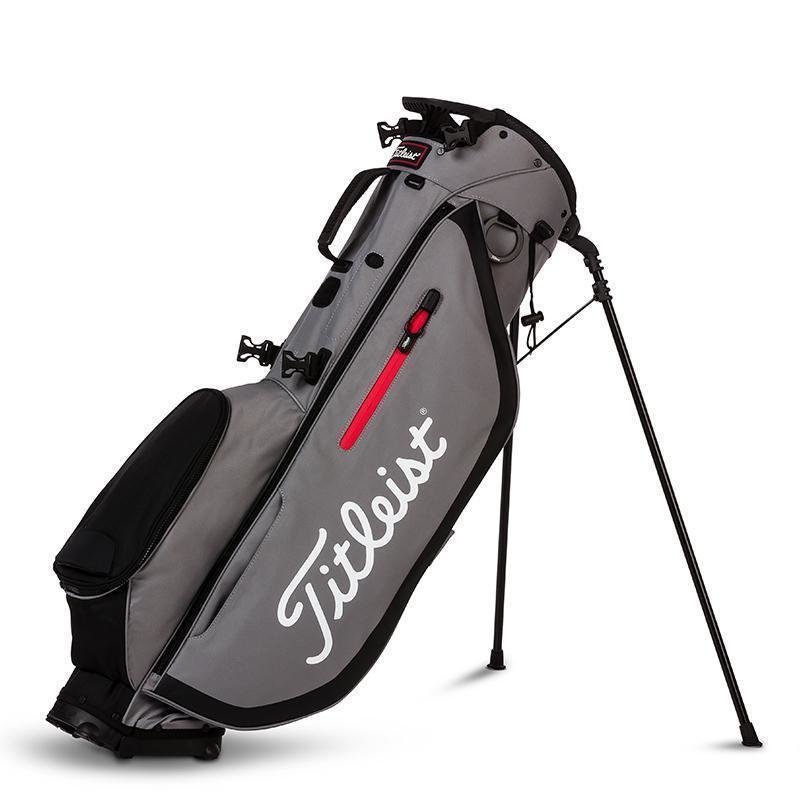 Borsa da golf Stand Bag Titleist Players 4 Sleet/Black Borsa da golf Stand Bag