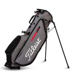 Titleist Players 4 Sleet/Black Stand Bag