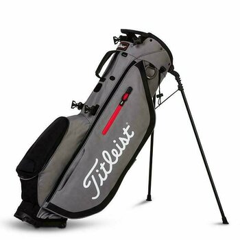 Golf Bag Titleist Players 4 Sleet/Black Golf Bag - 1