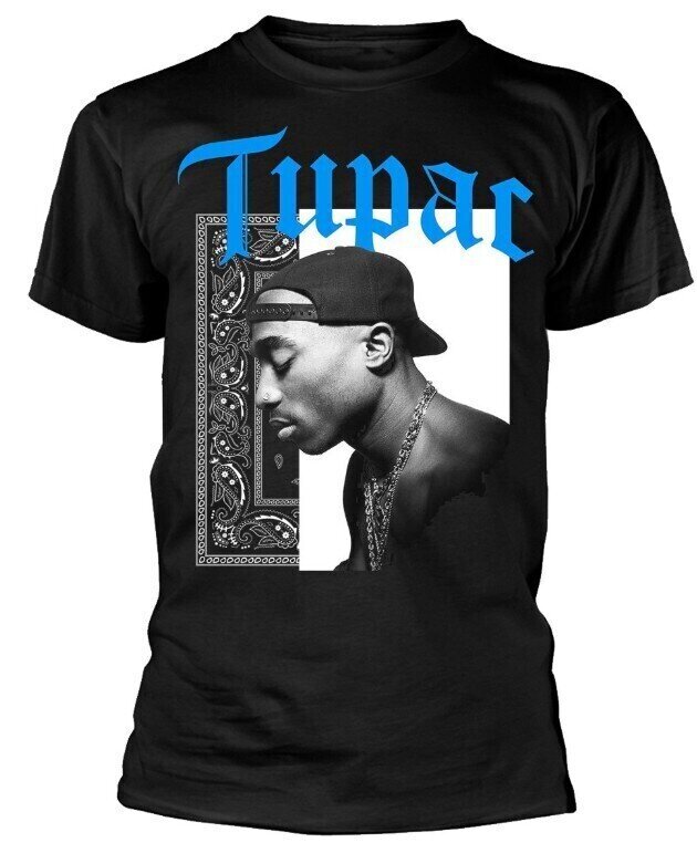 T-Shirt 2Pac Only God Can Judge Me Black M T-Shirt
