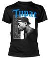 2Pac Only God Can Judge Me Black L Tričko