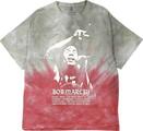 Bob Marley Exodus Playlist (Wash Collection) Red L T-Shirt