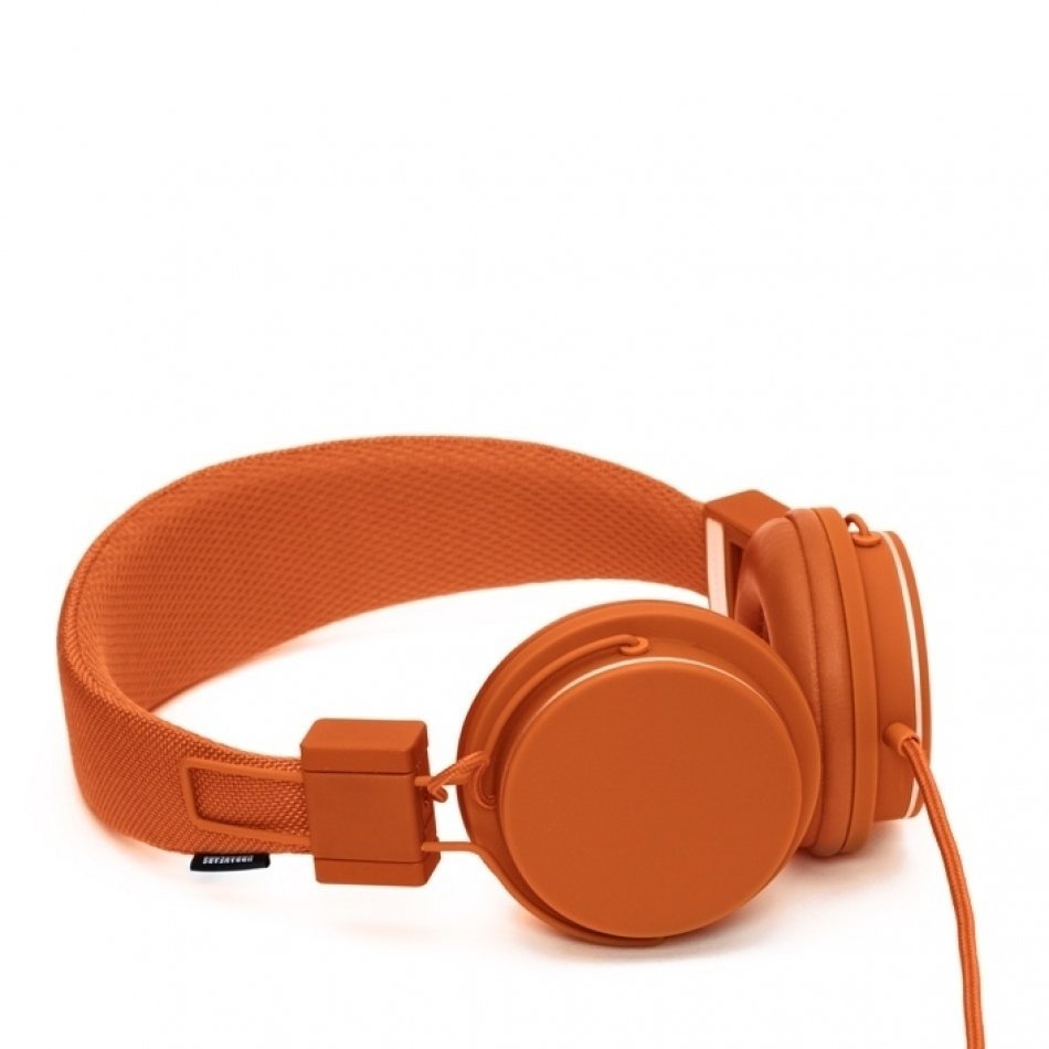 On-ear hoofdtelefoon UrbanEars PLATTAN Orange