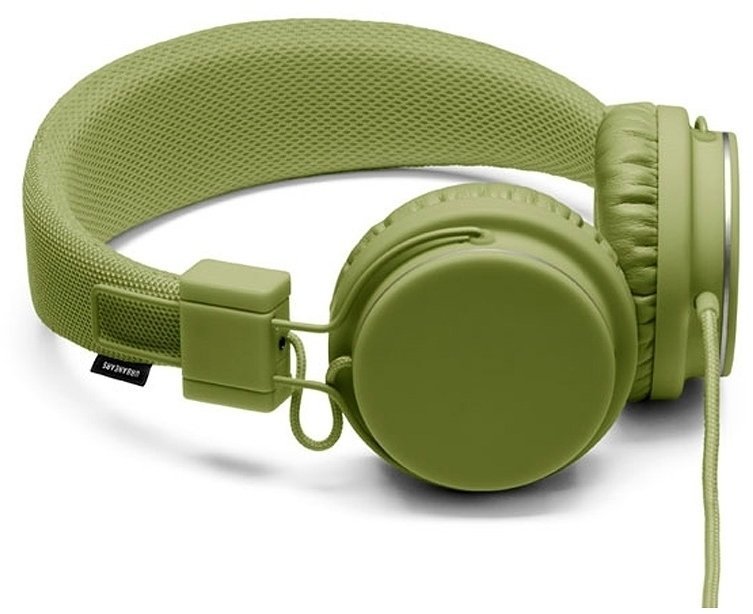 On-ear Headphones UrbanEars PLATTAN Olive