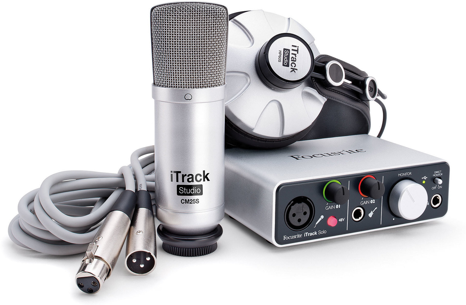 USB Audio Interface Focusrite iTrack Studio