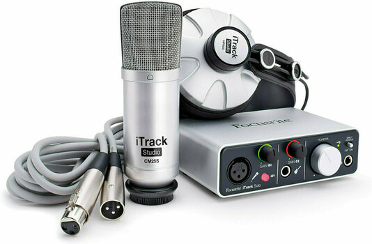 USB аудио интерфейс Focusrite iTrack Studio - 1
