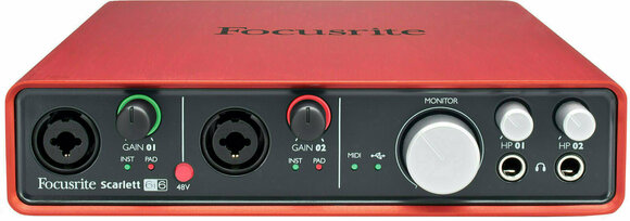 USB-audio-interface - geluidskaart Focusrite SCARLETT 6i6 - 1