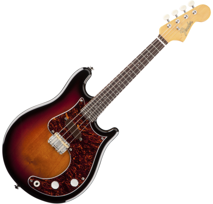 Мандолина Fender Mandostrat 3-Tone Sunburst
