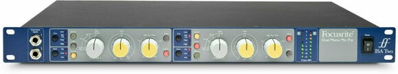 Microphone Preamp Focusrite ISA TWO Microphone Preamp - 1