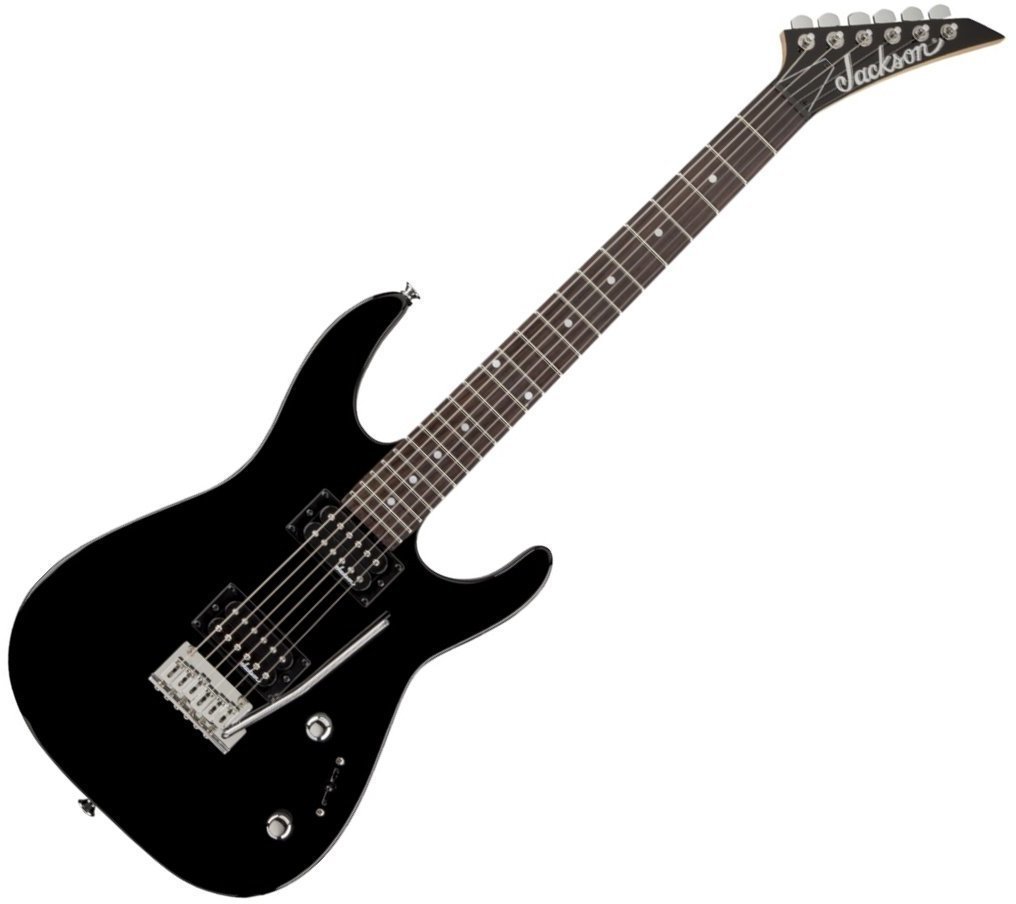 Elektriska gitarrer Jackson JS11 Dinky RW - Gloss Black