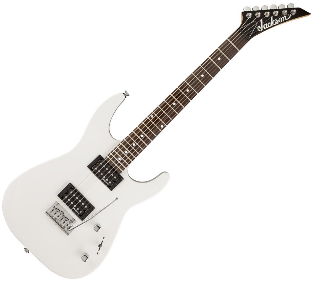 Elektrische gitaar Jackson JS11 Dinky Gloss White