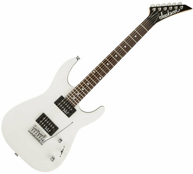 Electric guitar Jackson JS11 Dinky Gloss White - 1