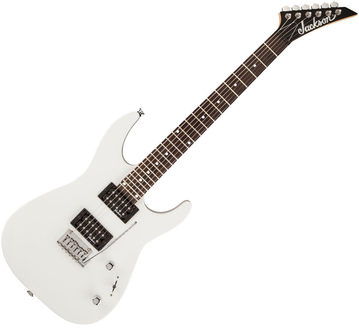 Guitarra elétrica Jackson JS12 Dinky Gloss White