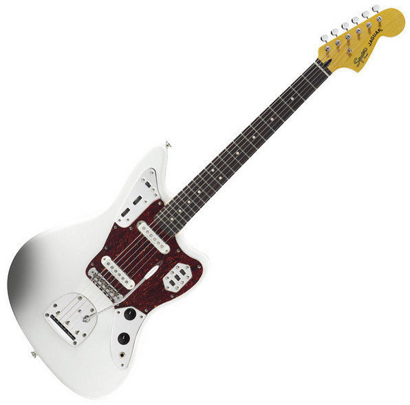 E-Gitarre Fender Squier Jaguar Vintage Modified OW