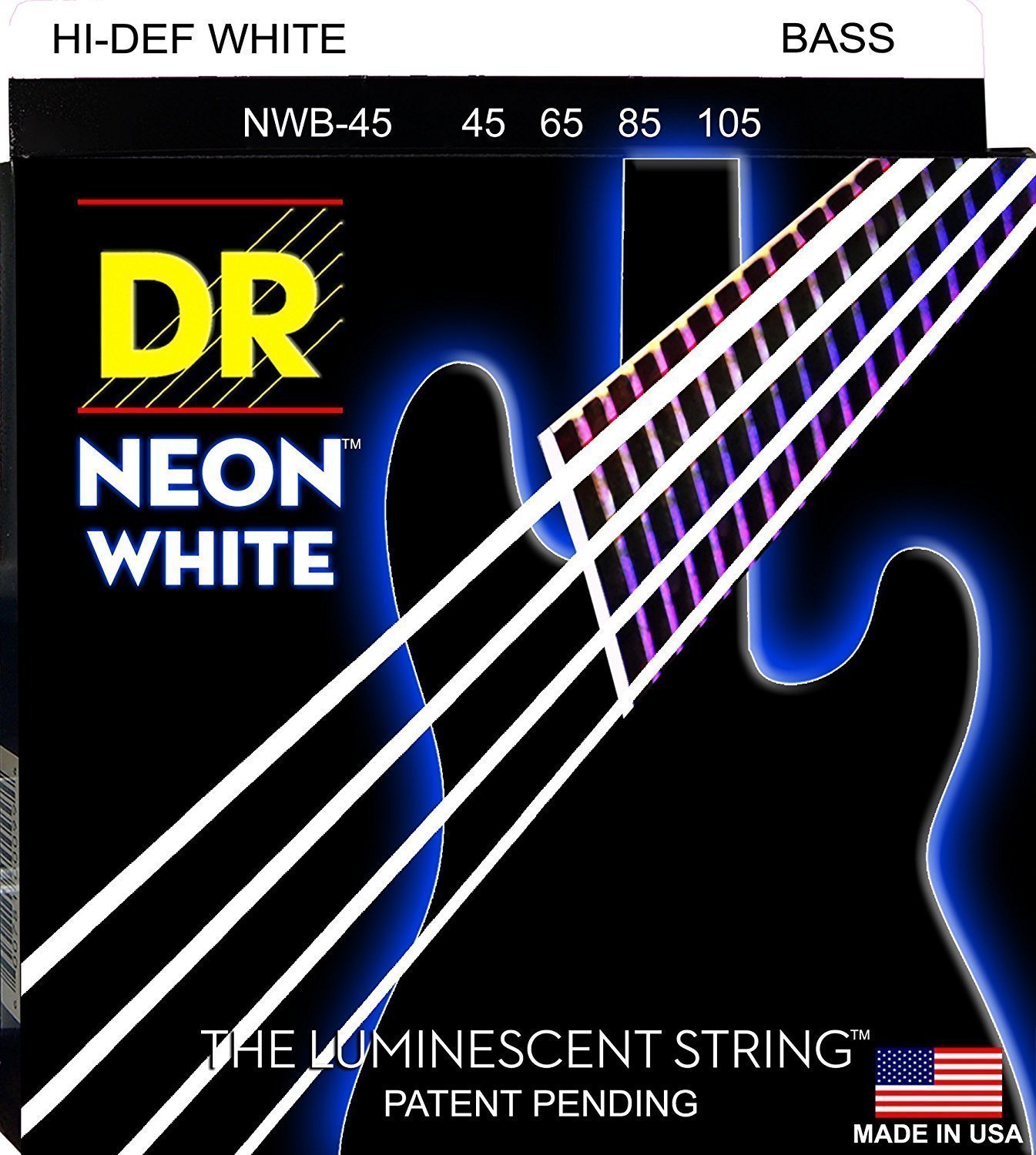 Corde Basso DR Strings NWB-45