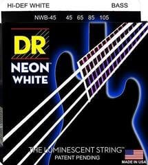 Cuerdas de bajo DR Strings NWB-45 Cuerdas de bajo