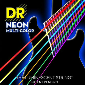 E-guitar strings DR Strings MCE-9 - 1