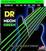 Jeux de 6 cordes basses DR Strings Neon Hi-Def NGB6-30