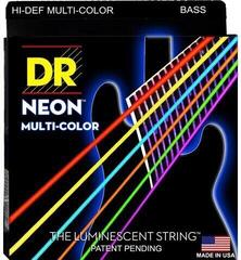 Cuerdas de bajo DR Strings Neon Hi-Def MCB6-30 Cuerdas de bajo