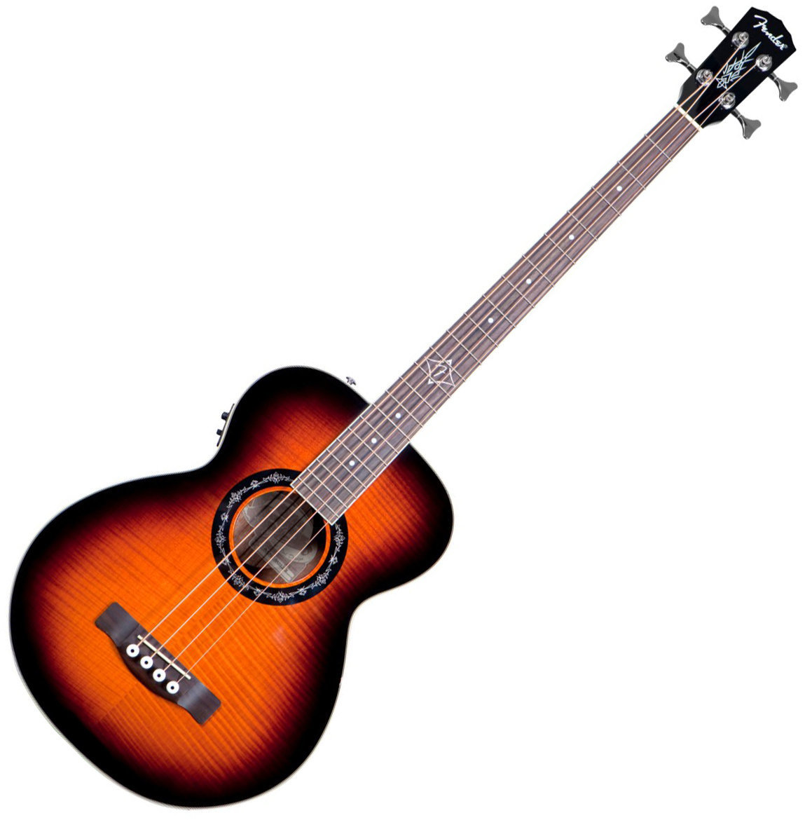 Acoustic Bassguitar Fender T-Bucket Bass E Acoustic Electric Bass Guitar