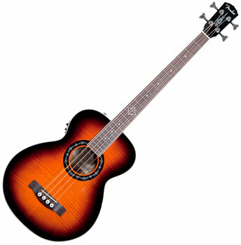 Baixo acústico Fender T-Bucket Bass E Acoustic Electric Bass Guitar - 1