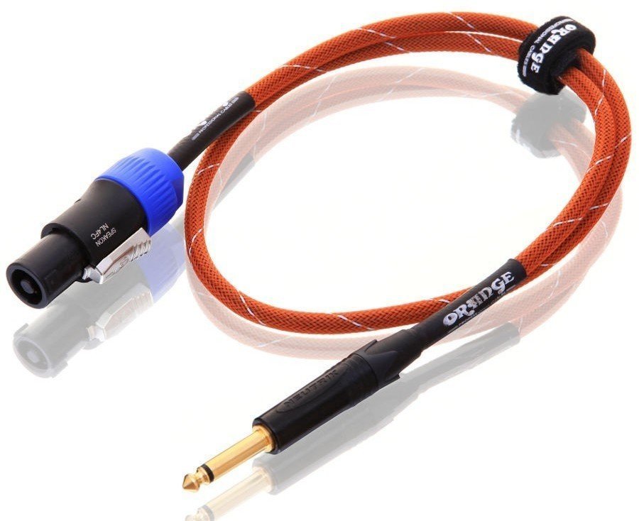 Reproduktorový kábel Orange Speaker Cable Jack to Speakon 2m