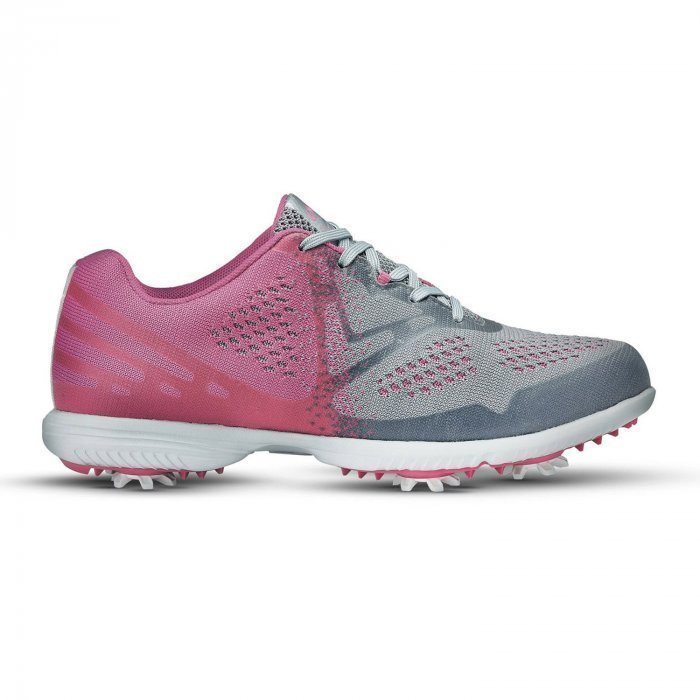 Chaussures de golf pour femmes Callaway Halo Tour Pink/Grey 38,5