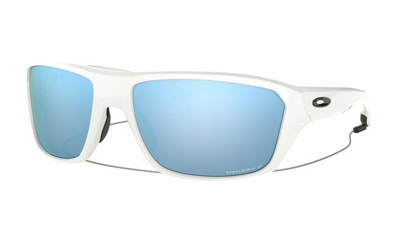 Sonnenbrille fürs Segeln Oakley Split Shot Polished White/Prizm Deep Water Polarized - 1