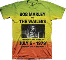 Bob Marley Montego Bay (Wash Collection) Green L T-Shirt