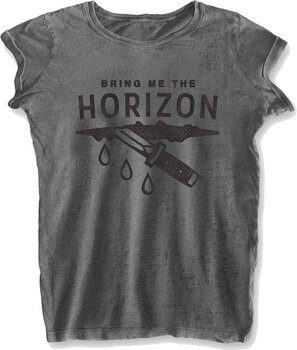 T-Shirt Bring Me The Horizon Wound Charcoal Grey L Ladies T-Shirt - 1
