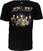 Skjorte Bon Jovi Tour '84 (Back Print) Black 2XL Skjorte