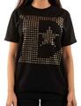 Elton John E Logo (Embellished) Black L T-Shirt