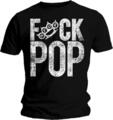 Five Finger Death Punch F*ck Pop (Back Print) Black L Skjorte
