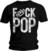 T-Shirt Five Finger Death Punch F*ck Pop (Back Print) Black 2XL T-Shirt