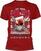 T-Shirt Five Finger Death Punch Zombie Kill Xmas Red S T-Shirt